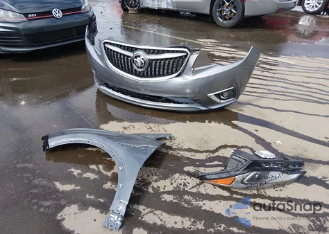 2020 Buick Envision Fwd Essence from USA, damaged, VIN LRBFXCSA3LD197111